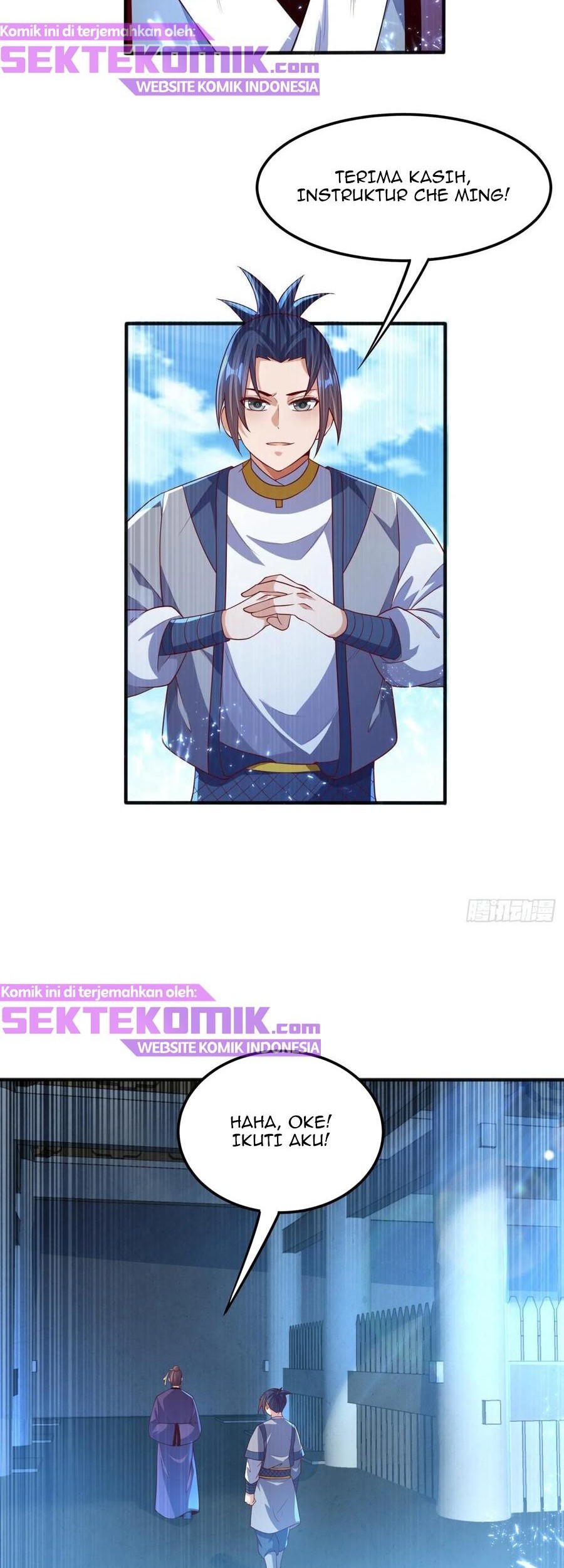 Martial Inverse Chapter 74 Gambar 17