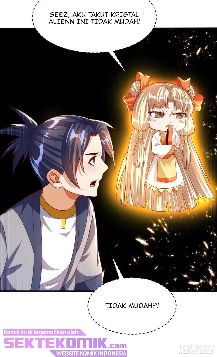 Martial Inverse Chapter 74 Gambar 21