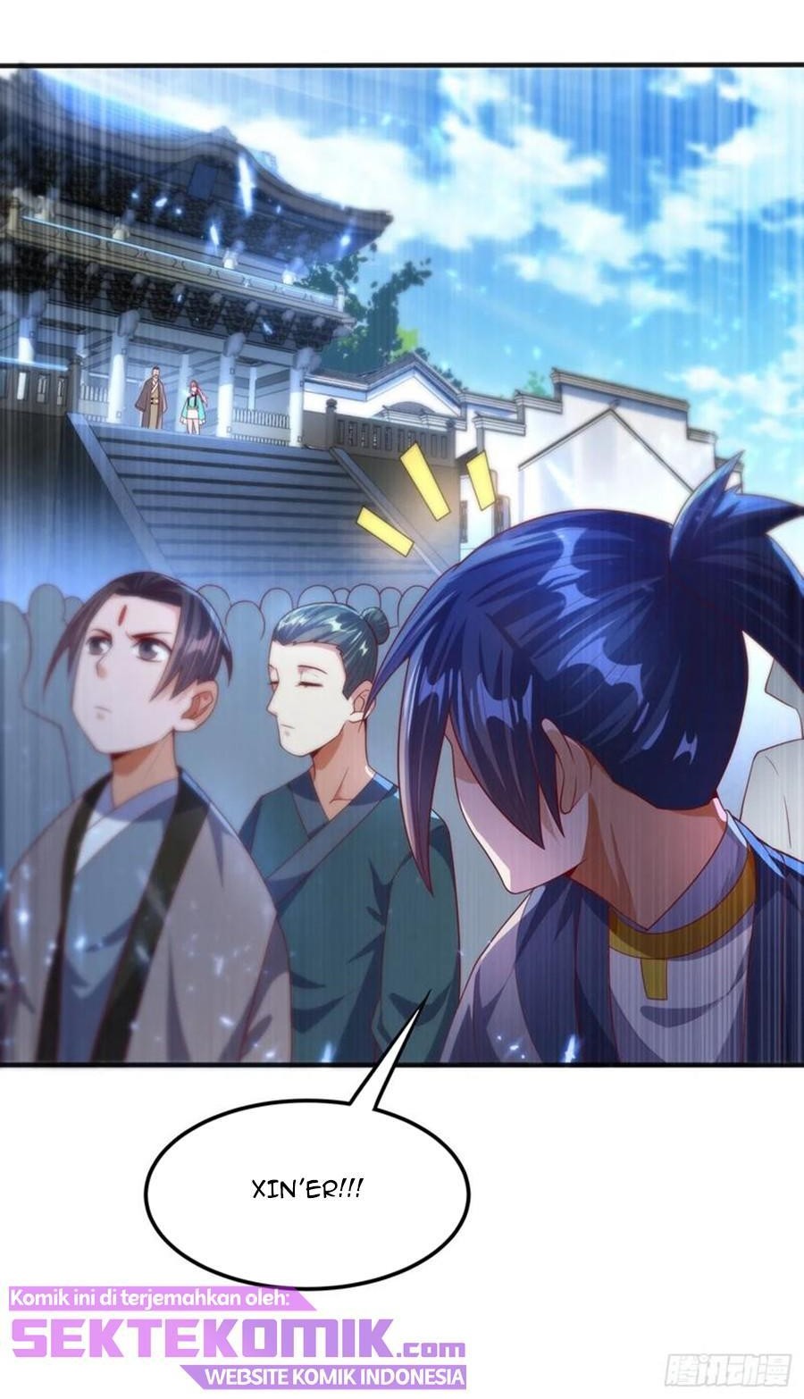 Martial Inverse Chapter 73 Gambar 8