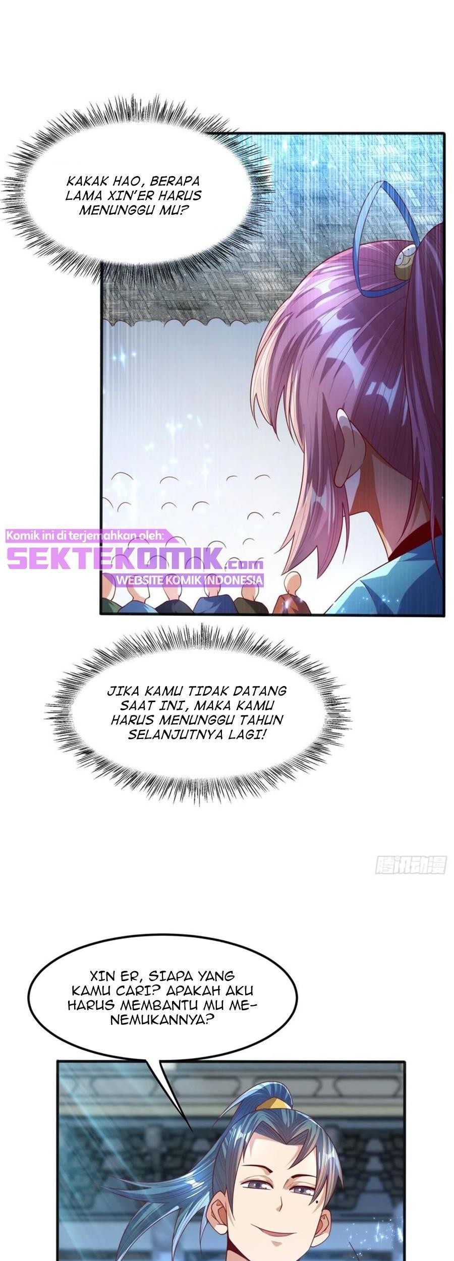 Martial Inverse Chapter 73 Gambar 9