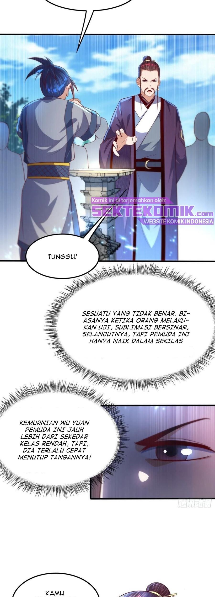 Martial Inverse Chapter 73 Gambar 17