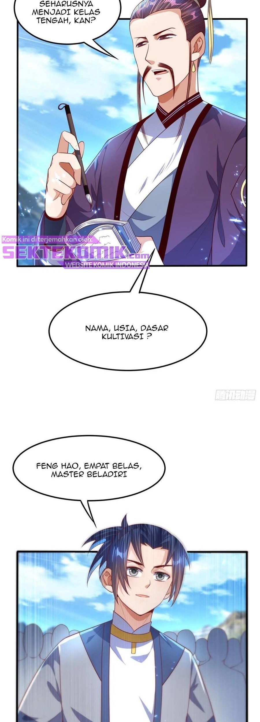 Martial Inverse Chapter 73 Gambar 18