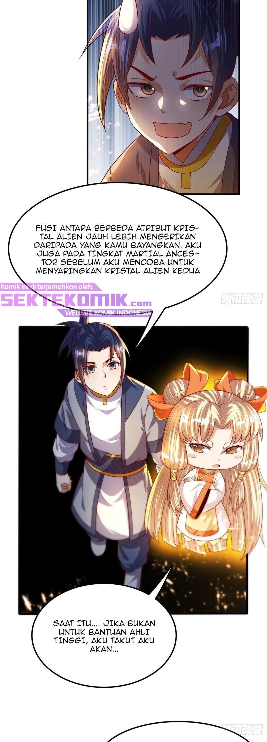 Martial Inverse Chapter 73 Gambar 23