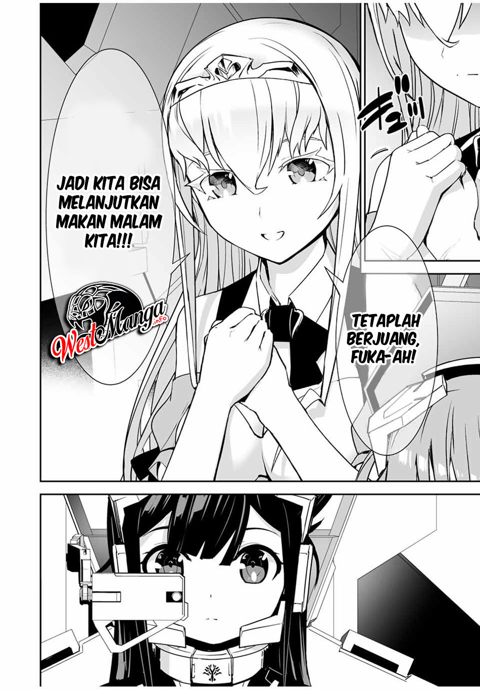 Yuusha Shoutai Kamoku Yuusha Wa Nagisa Renai Chapter 12 Gambar 10