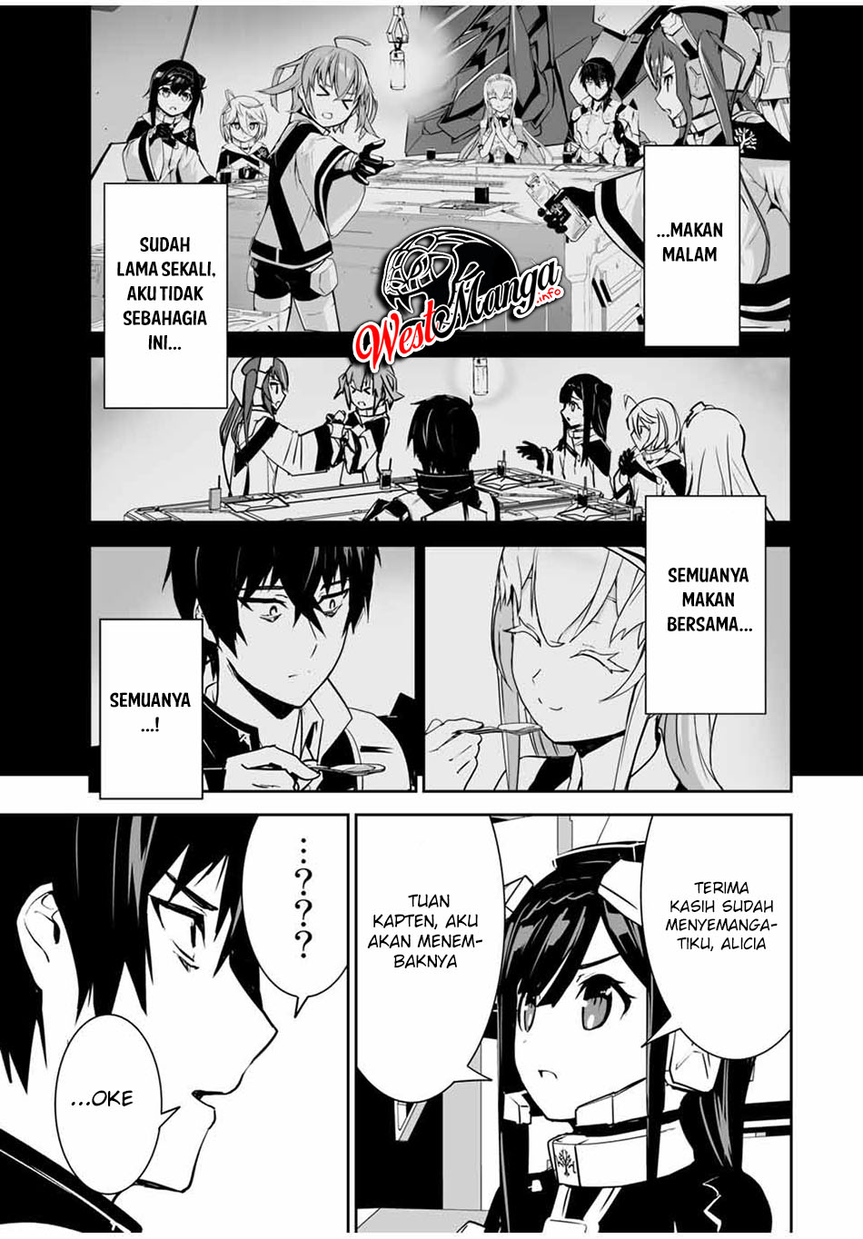 Yuusha Shoutai Kamoku Yuusha Wa Nagisa Renai Chapter 12 Gambar 11