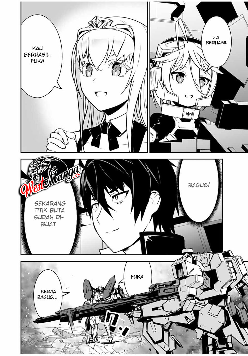 Yuusha Shoutai Kamoku Yuusha Wa Nagisa Renai Chapter 12 Gambar 18