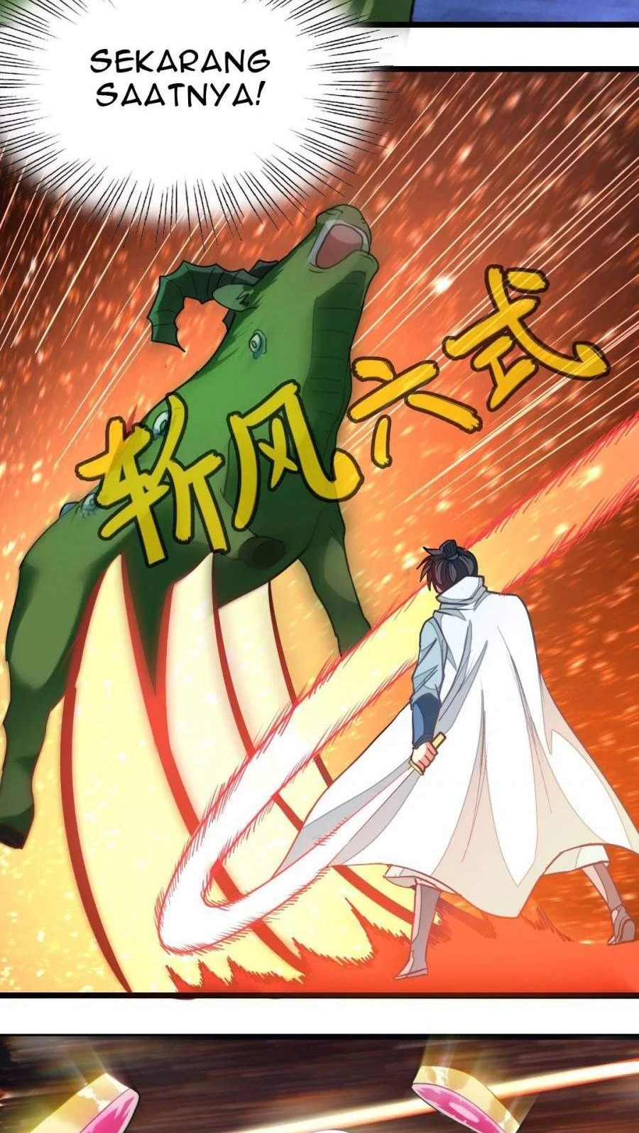 Jiuyang Shenwang Chapter 129 Gambar 11