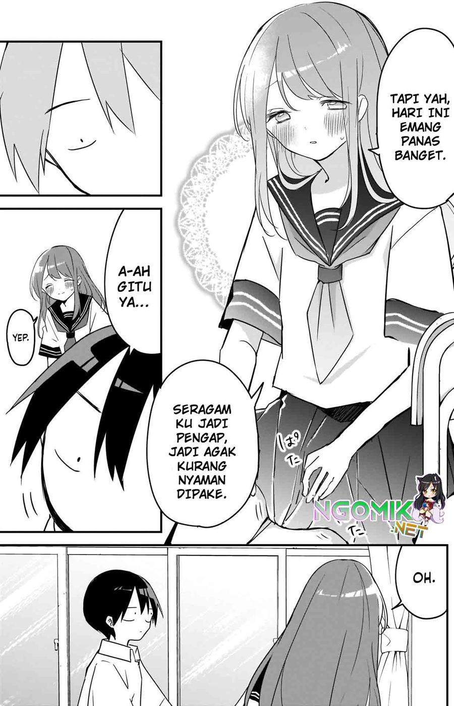 Kubo-san wa Boku (Mobu) wo Yurusanai Chapter 74 Gambar 10