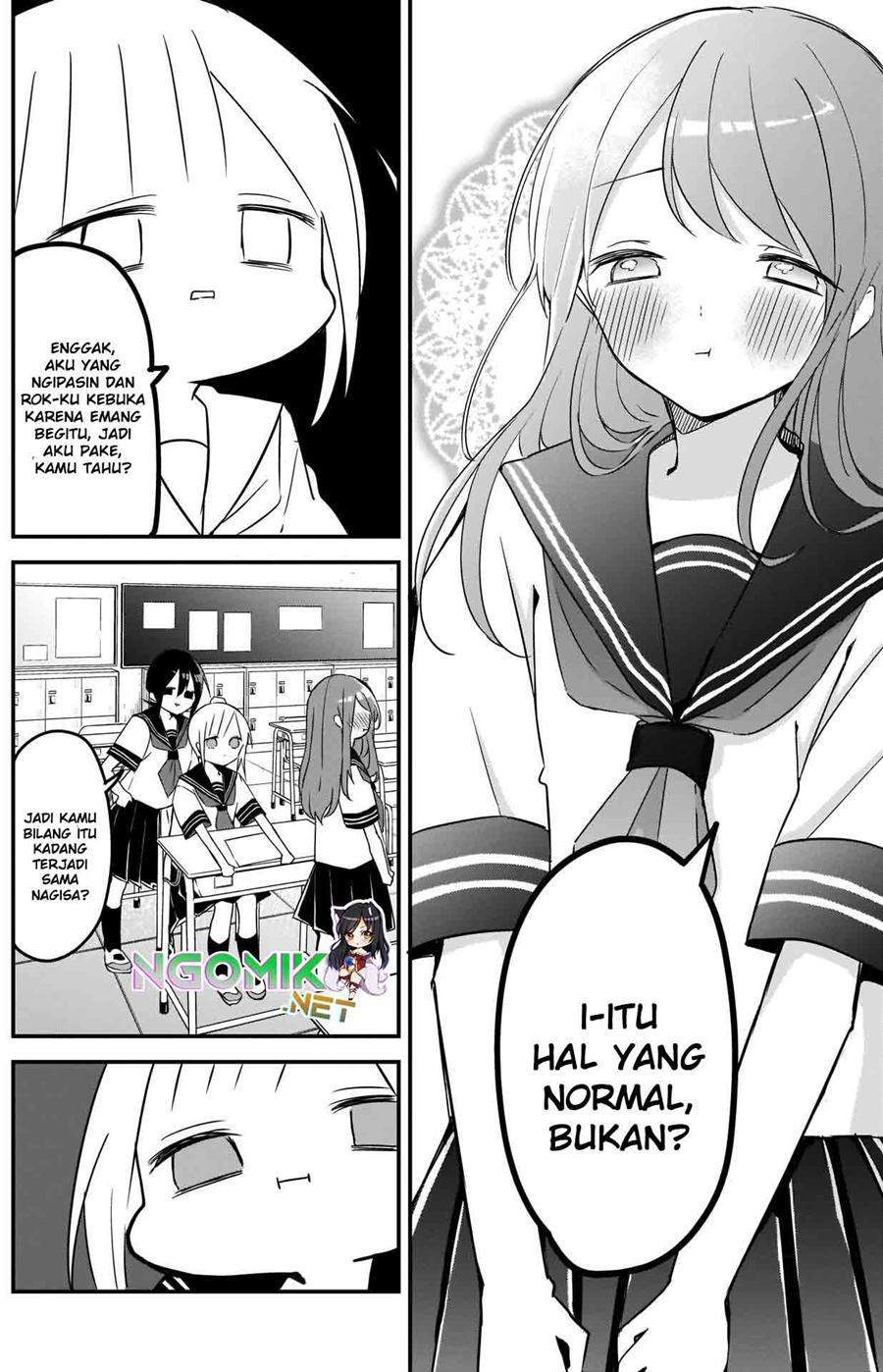 Kubo-san wa Boku (Mobu) wo Yurusanai Chapter 74 Gambar 7