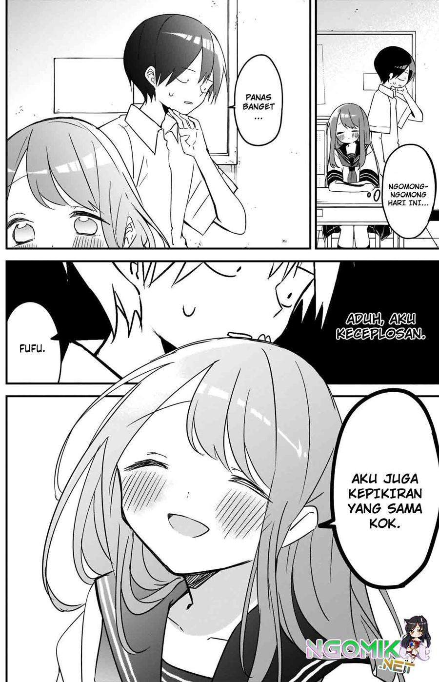 Kubo-san wa Boku (Mobu) wo Yurusanai Chapter 74 Gambar 9