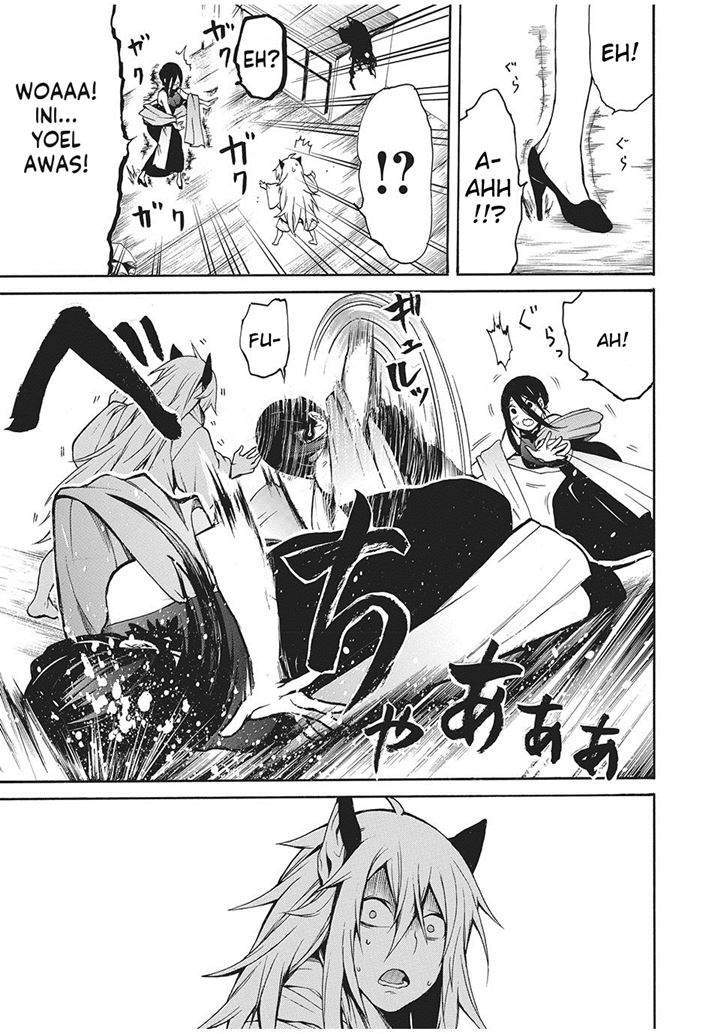 Boku no Aderia Chapter 3 Gambar 14