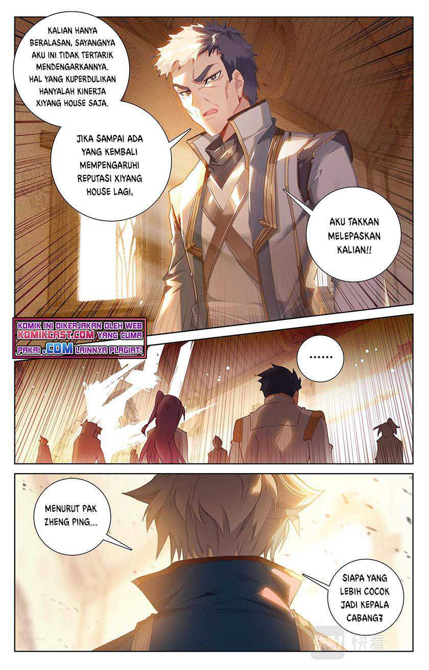 The King of Ten Thousand Presence Chapter 22.5 Gambar 3