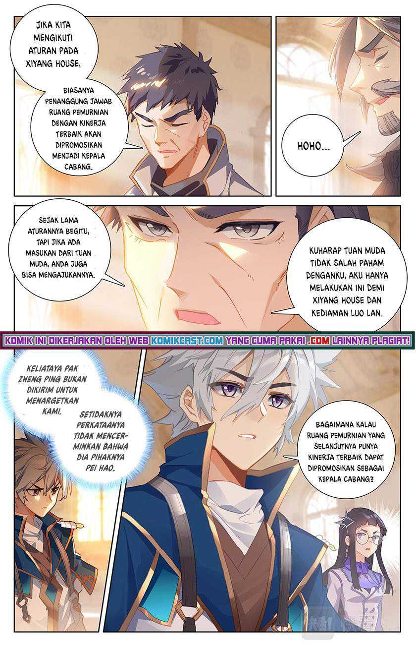 The King of Ten Thousand Presence Chapter 22.5 Gambar 4