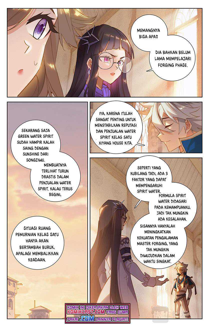 The King of Ten Thousand Presence Chapter 22.5 Gambar 8