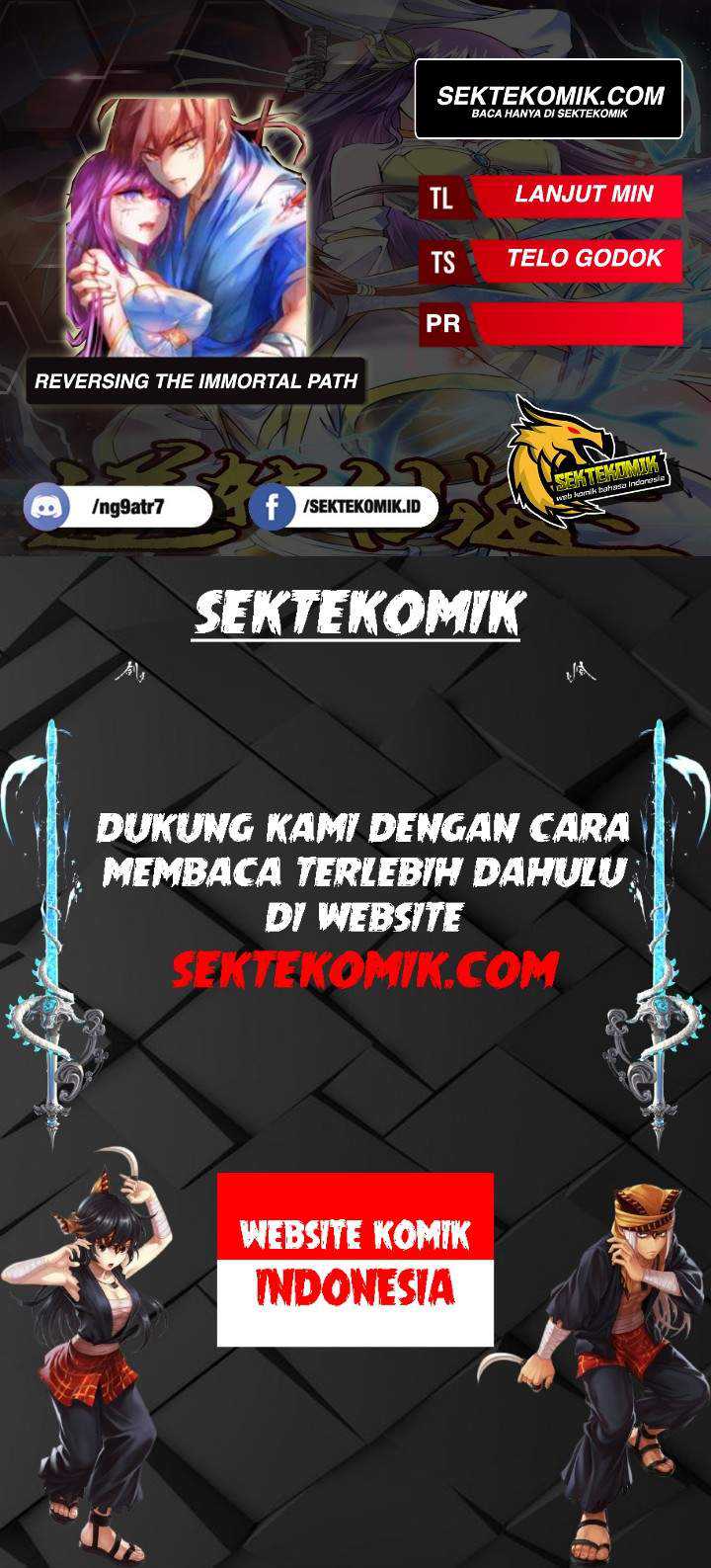 Baca Komik Reversing the Immortal Path Chapter 40 Gambar 1