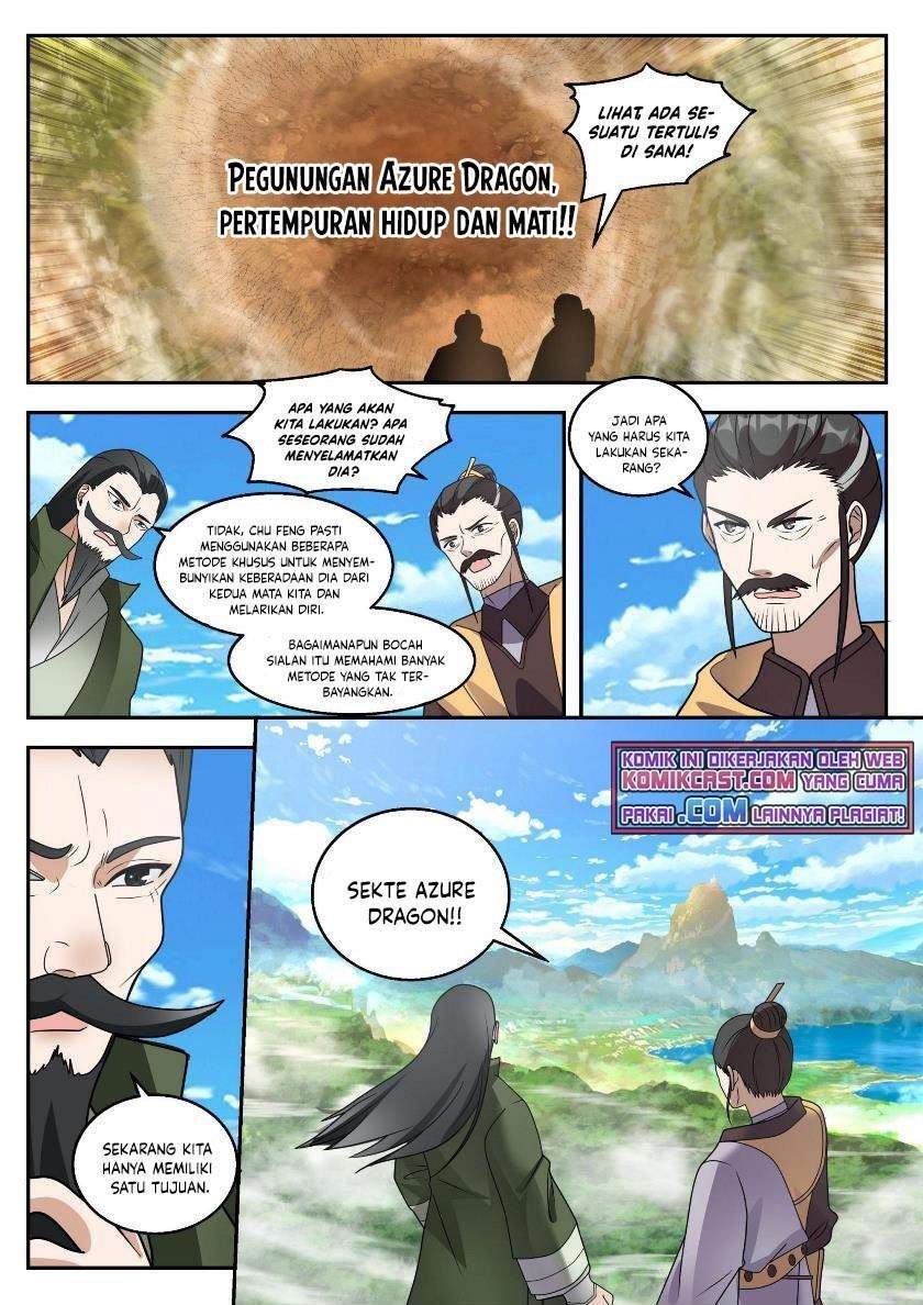 Martial God Asura Chapter 263 Gambar 11