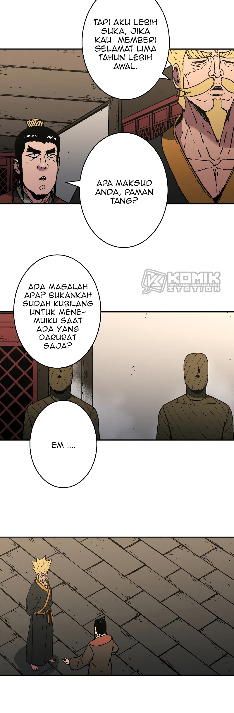 Peerless Dad Chapter 185 Gambar 20