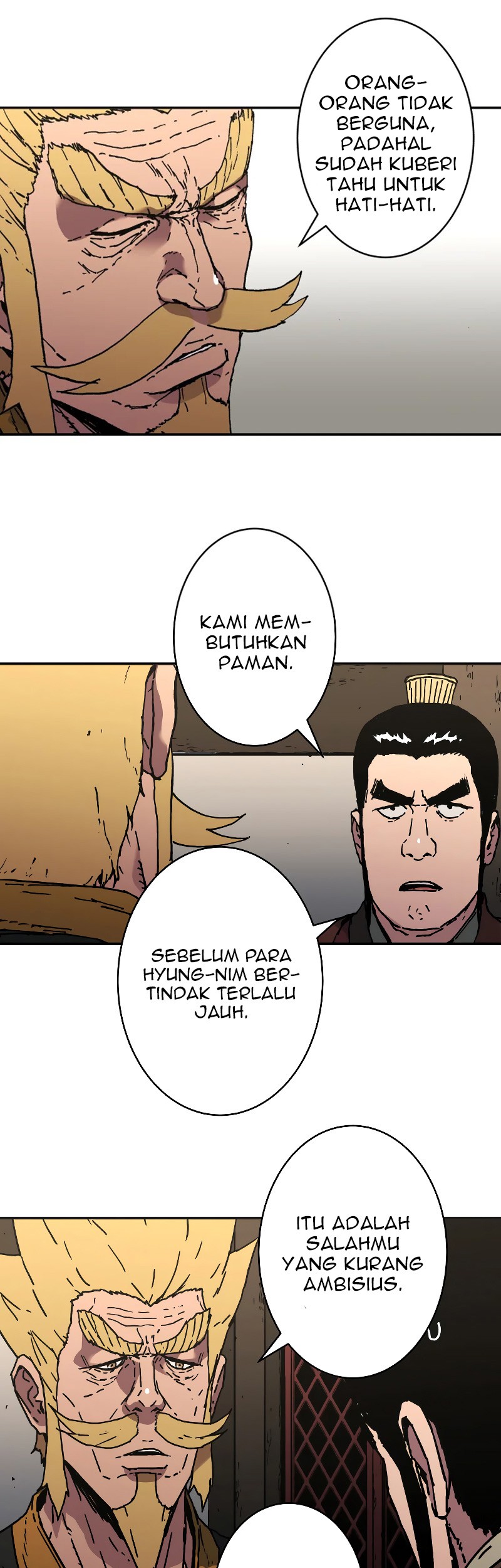 Peerless Dad Chapter 185 Gambar 22