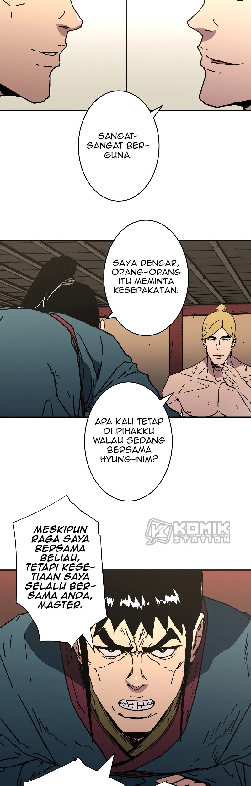 Peerless Dad Chapter 185 Gambar 34