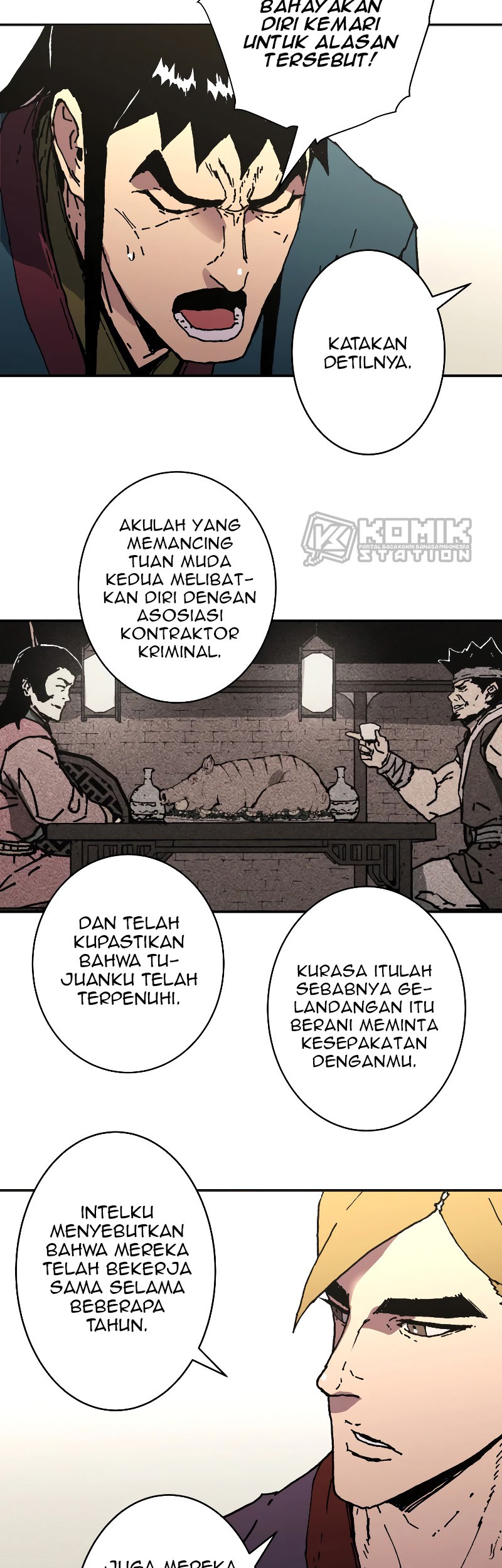 Peerless Dad Chapter 185 Gambar 40