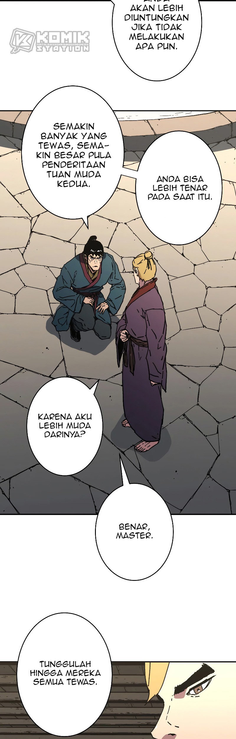 Peerless Dad Chapter 185 Gambar 46