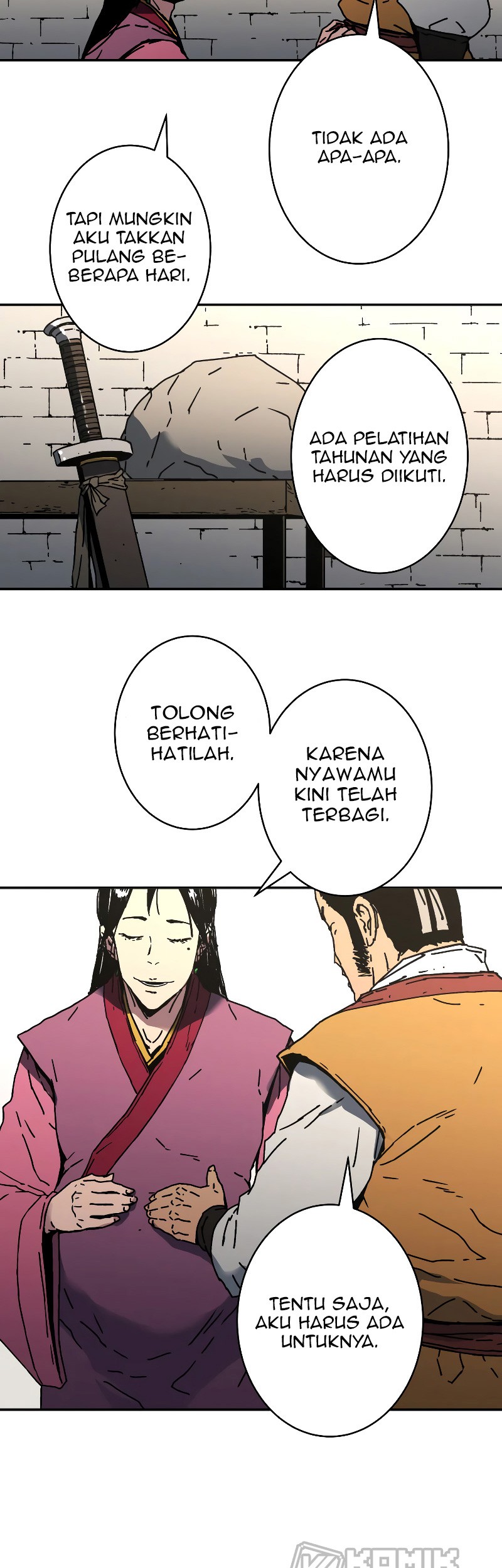 Peerless Dad Chapter 185 Gambar 52