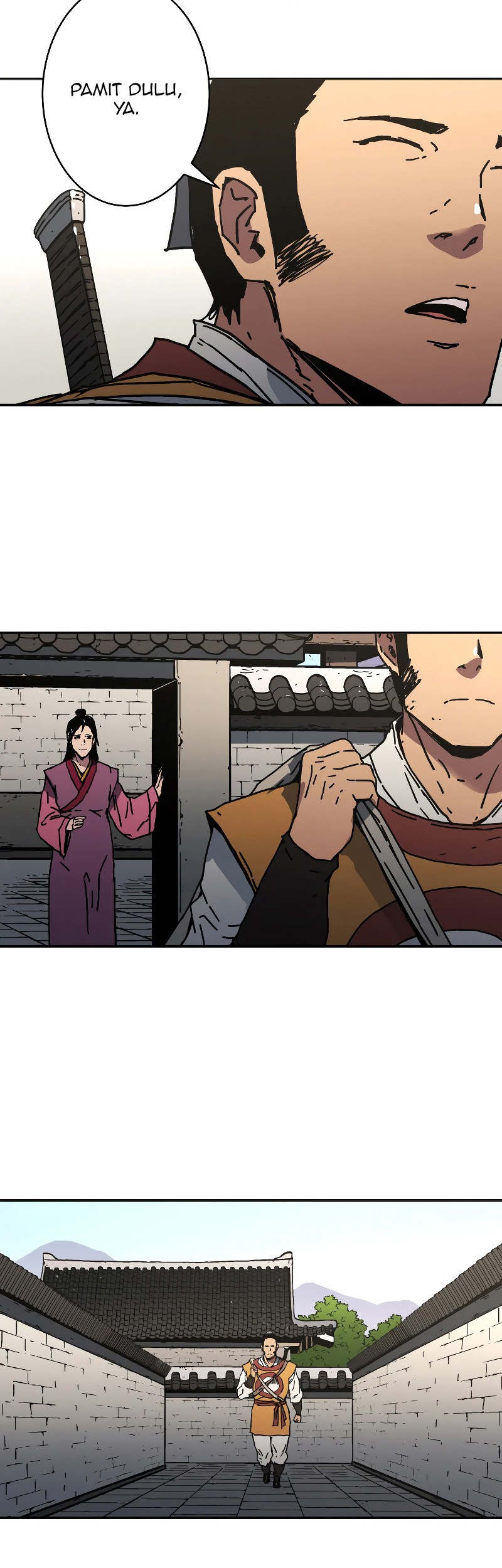 Peerless Dad Chapter 185 Gambar 54