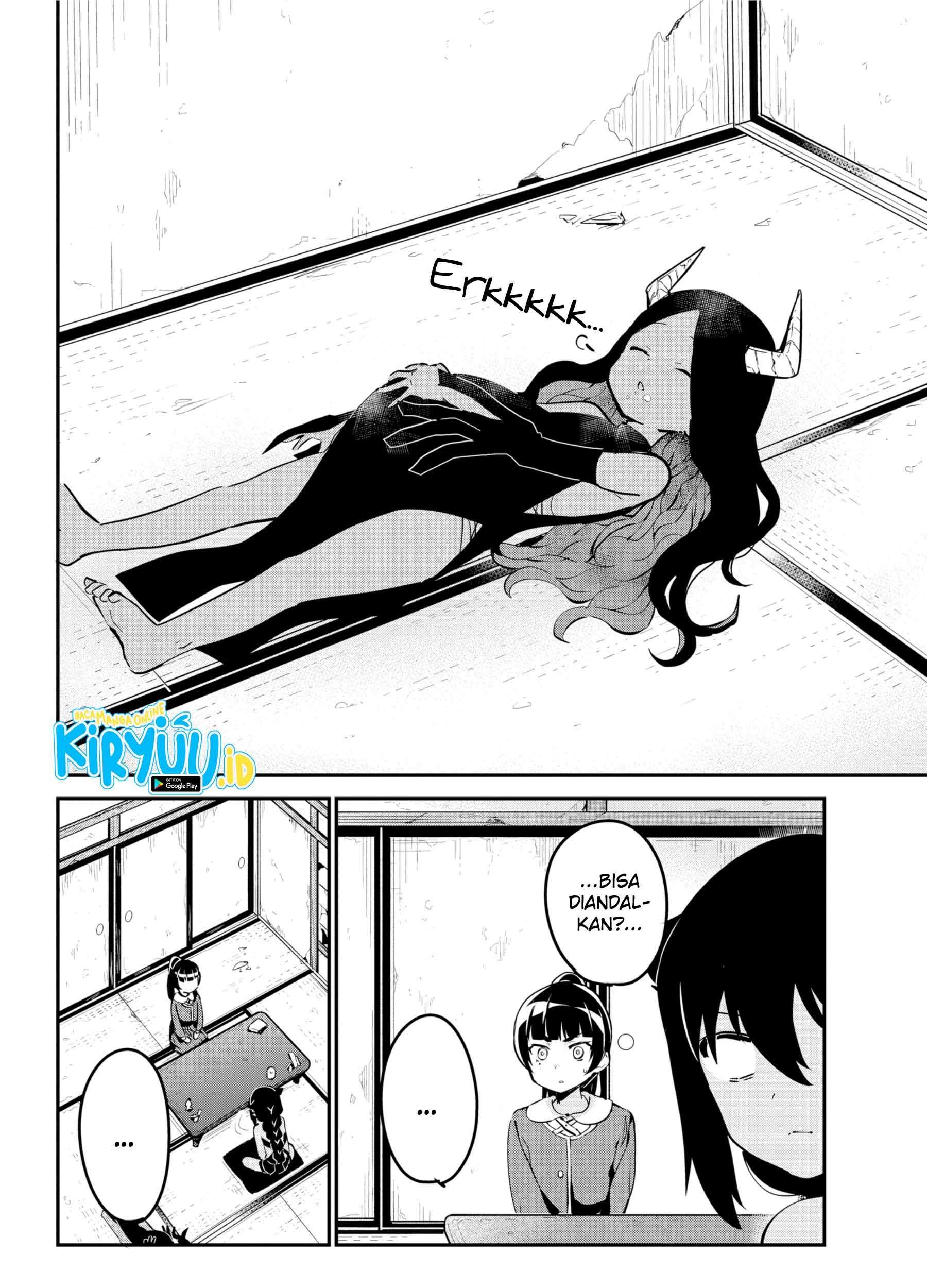 Jahy-sama wa Kujikenai! Chapter 43 Gambar 12