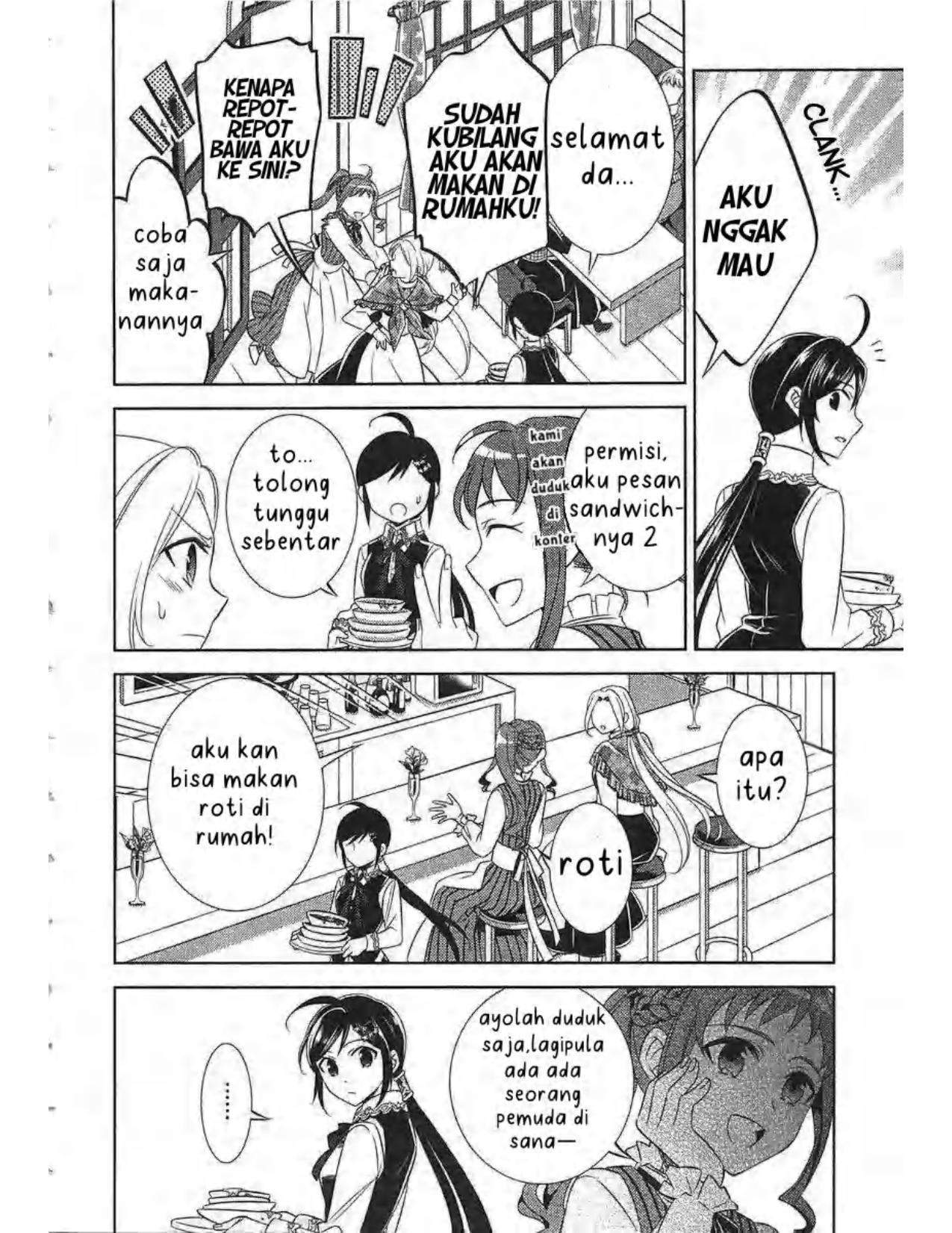 Isekai de Café wo Kaiten Shimashita Chapter 7 Gambar 12