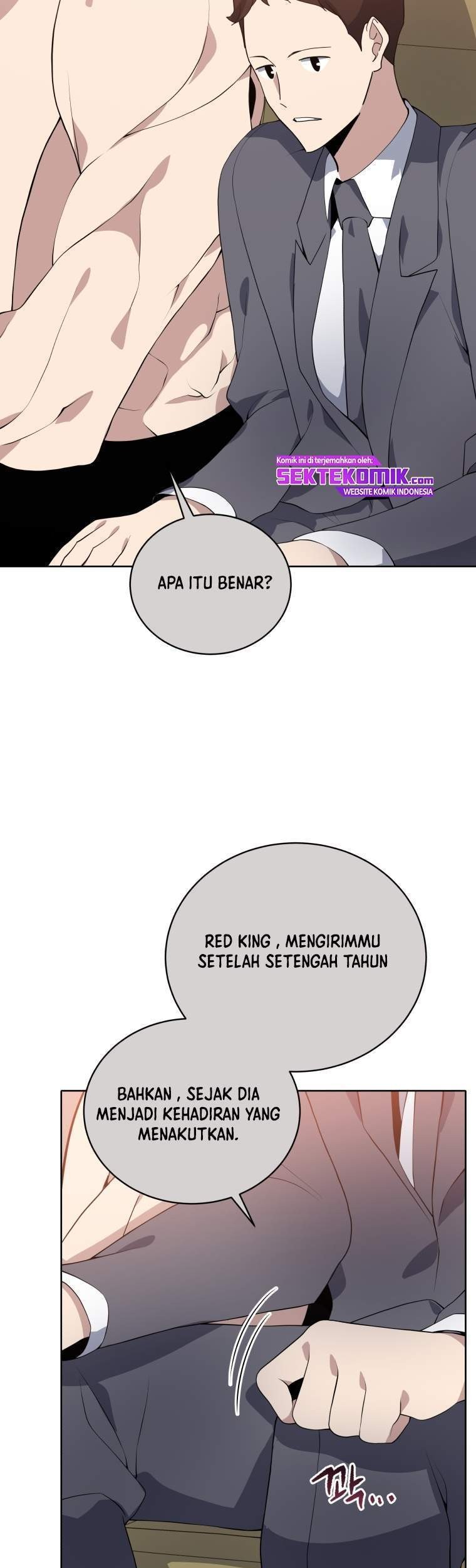 The Descent of the Demonic Master Chapter 111 Gambar 18
