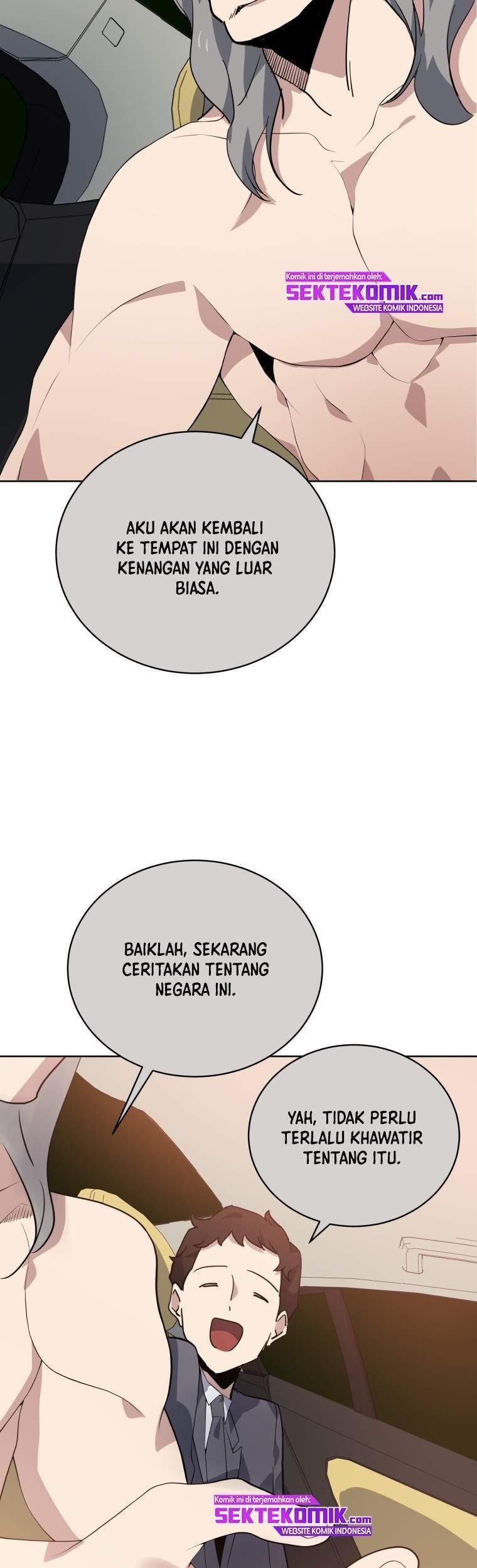 The Descent of the Demonic Master Chapter 111 Gambar 20