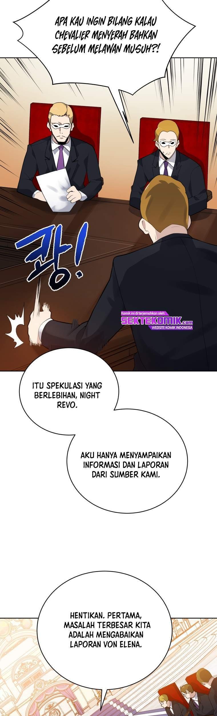 The Descent of the Demonic Master Chapter 111 Gambar 26