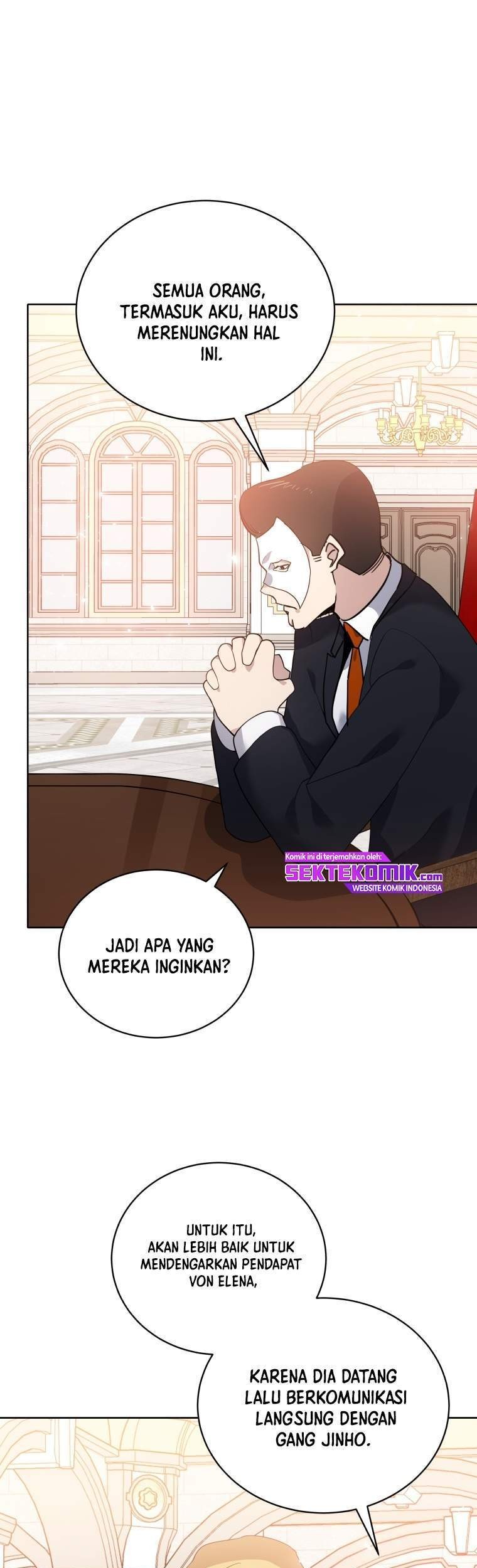The Descent of the Demonic Master Chapter 111 Gambar 28