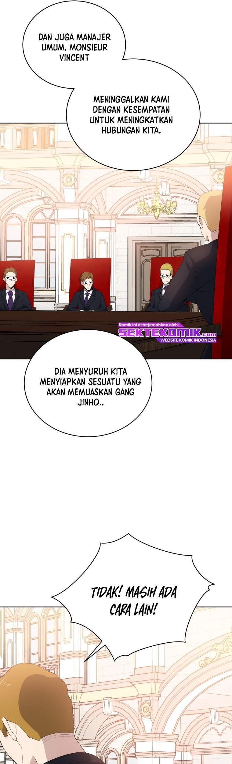 The Descent of the Demonic Master Chapter 111 Gambar 32
