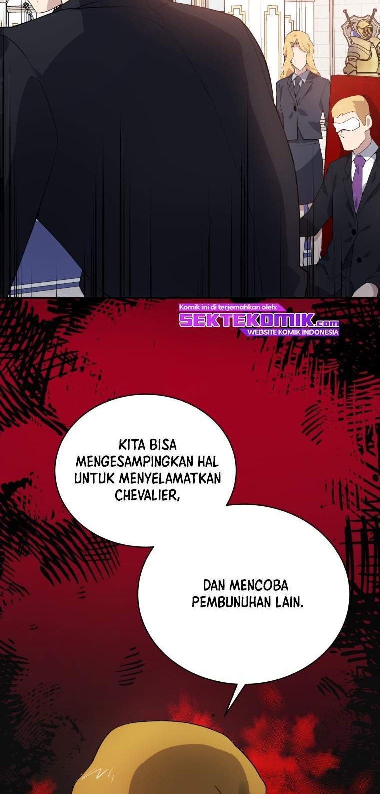 The Descent of the Demonic Master Chapter 111 Gambar 33