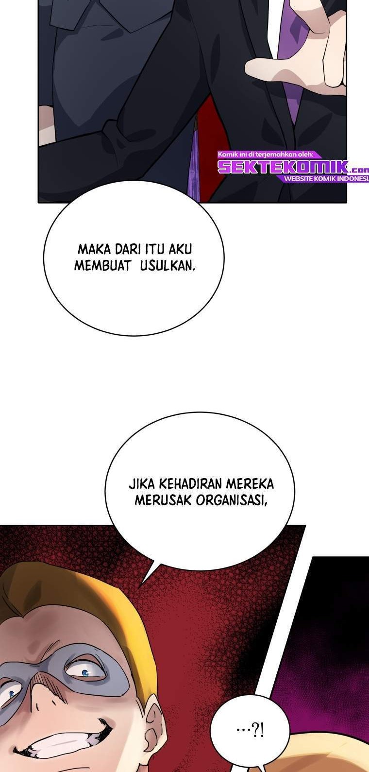 The Descent of the Demonic Master Chapter 111 Gambar 35