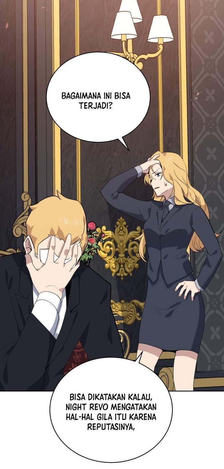 The Descent of the Demonic Master Chapter 111 Gambar 37