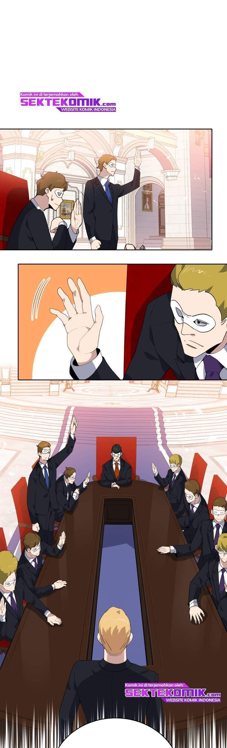 The Descent of the Demonic Master Chapter 111 Gambar 38