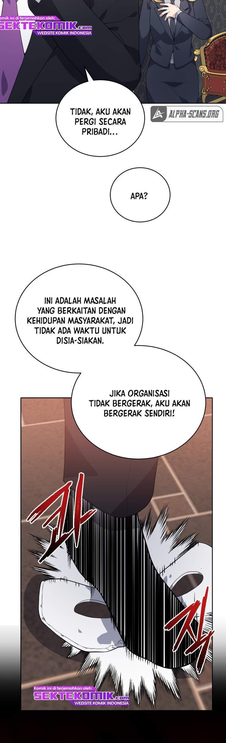 The Descent of the Demonic Master Chapter 111 Gambar 40
