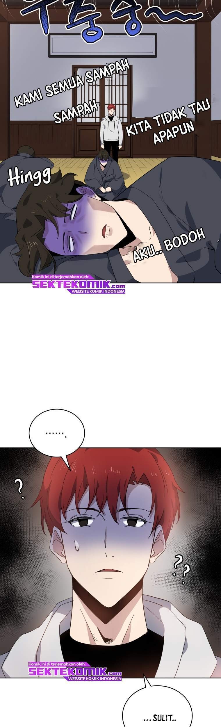 The Descent of the Demonic Master Chapter 111 Gambar 60