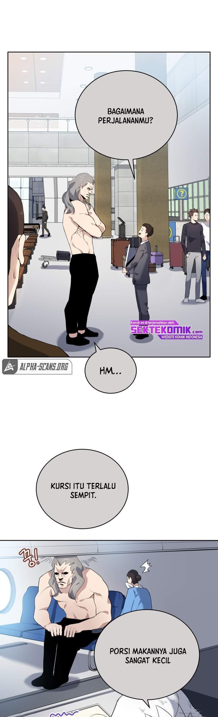 The Descent of the Demonic Master Chapter 111 Gambar 4