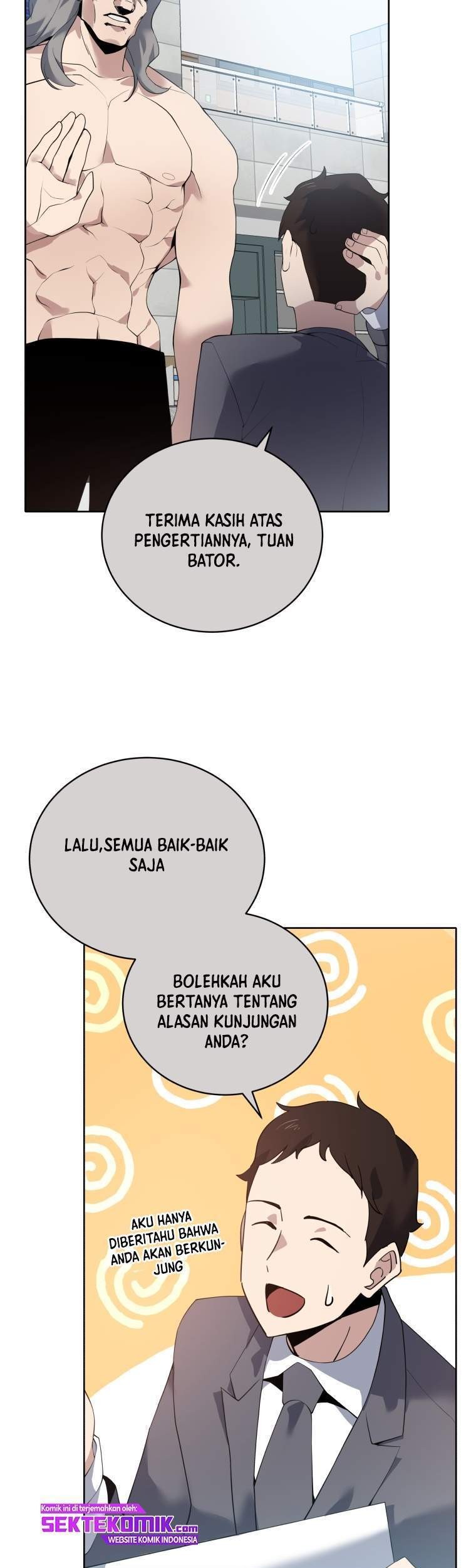 The Descent of the Demonic Master Chapter 111 Gambar 6