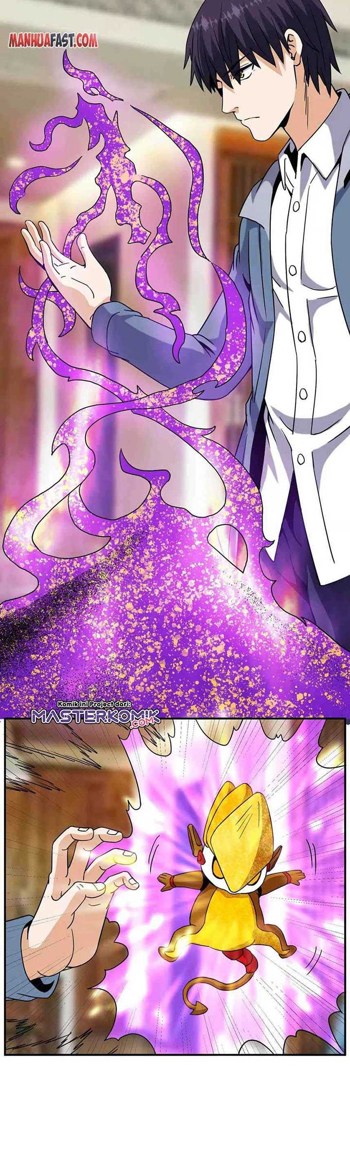 City Immortal Emperor: Dragon King Temple Chapter 67 Gambar 17