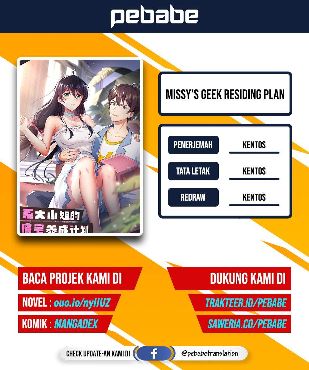 Baca Komik Missy’s Geek Residing Plan Chapter 19 Gambar 1