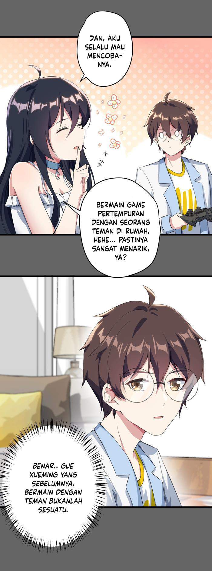 Missy’s Geek Residing Plan Chapter 19 Gambar 21