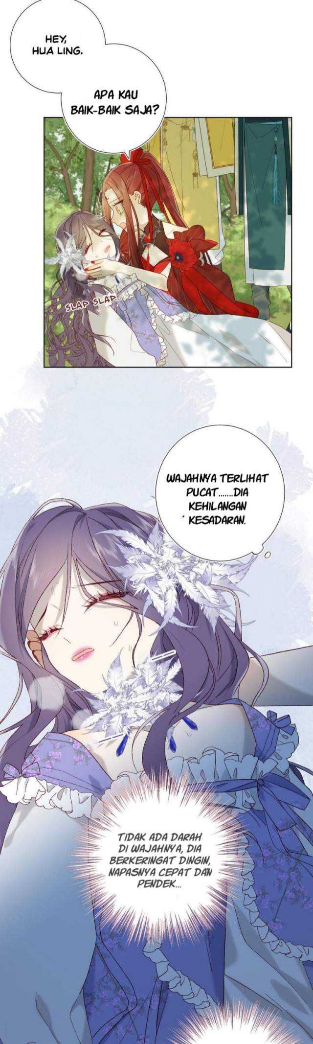 The Villainess Refuses to Flirt with the Male Lead Chapter 21 Gambar 13