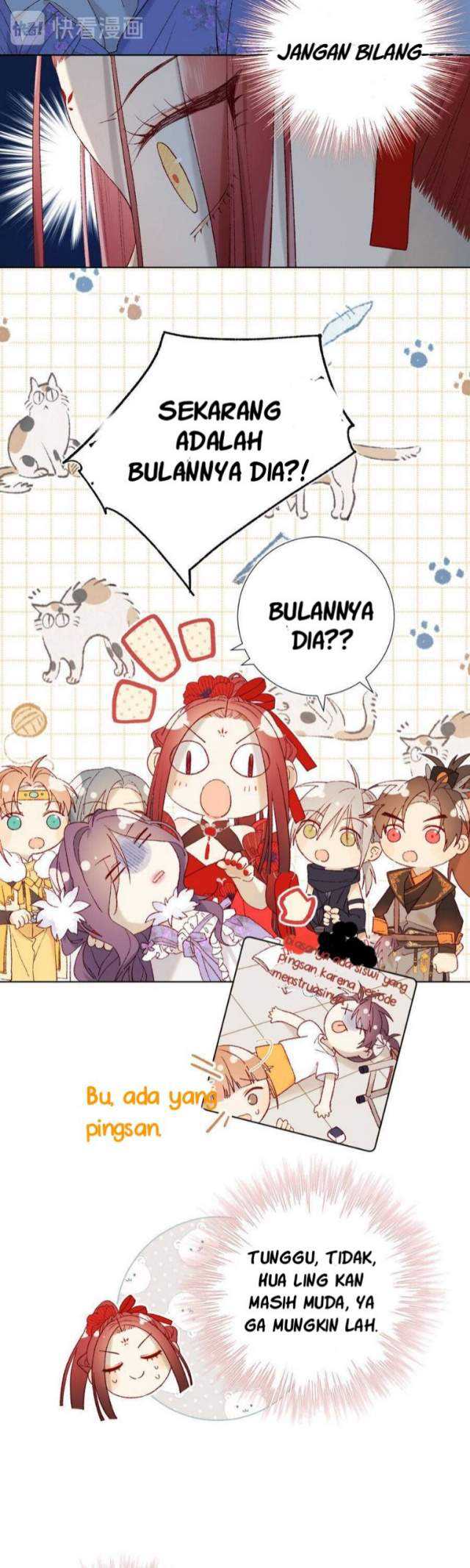 The Villainess Refuses to Flirt with the Male Lead Chapter 21 Gambar 14