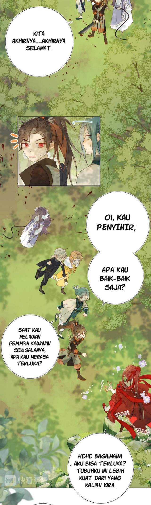 The Villainess Refuses to Flirt with the Male Lead Chapter 21 Gambar 7