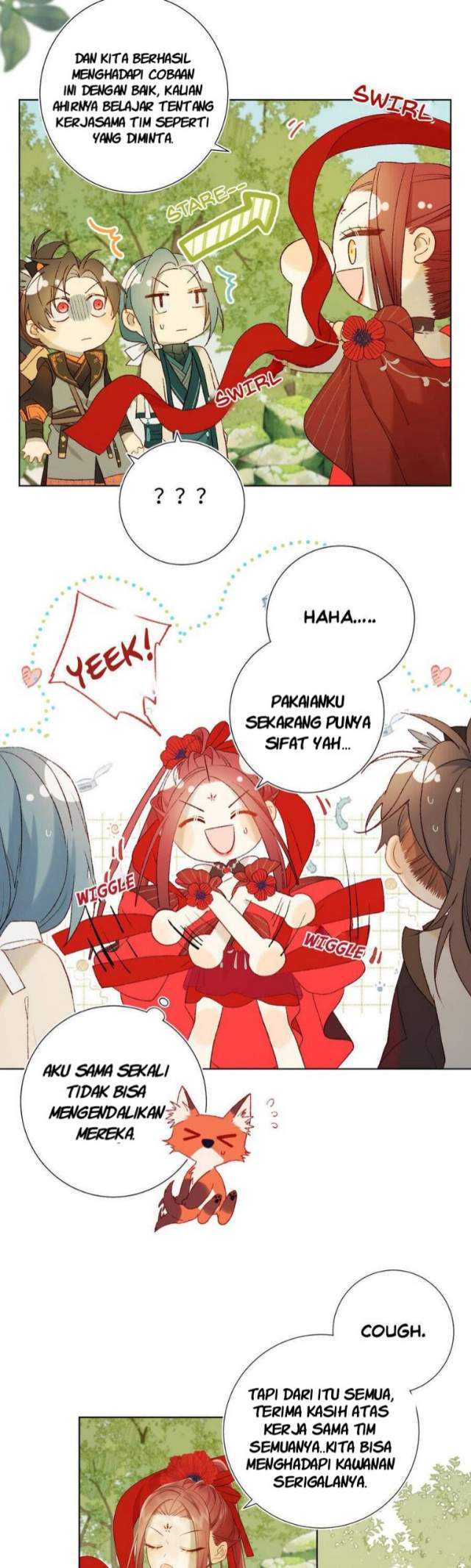 The Villainess Refuses to Flirt with the Male Lead Chapter 21 Gambar 8
