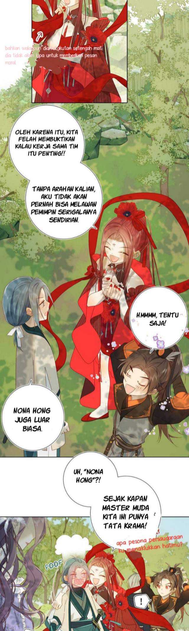 The Villainess Refuses to Flirt with the Male Lead Chapter 21 Gambar 9